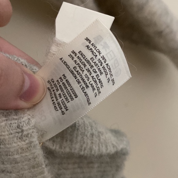 Wilfred- Tie Front Sweater - Picture 4 of 4